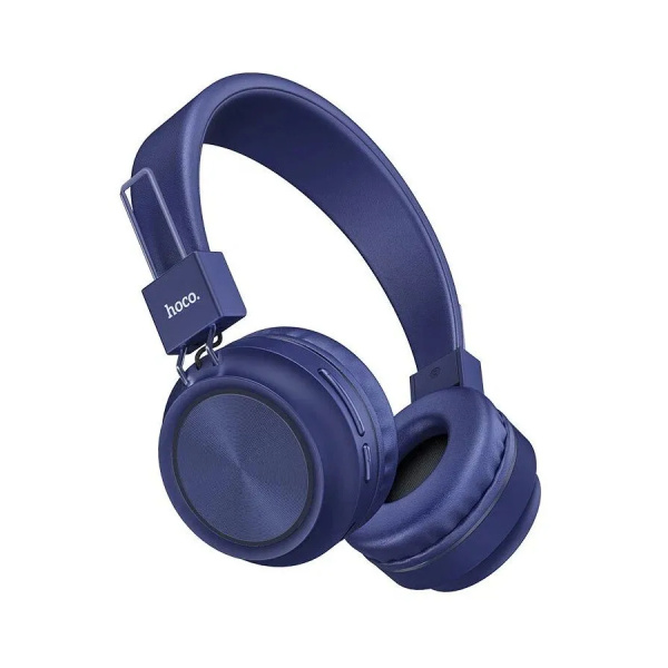 Гарнитура Bluetooth HOCO W25 полноразмерные, синие