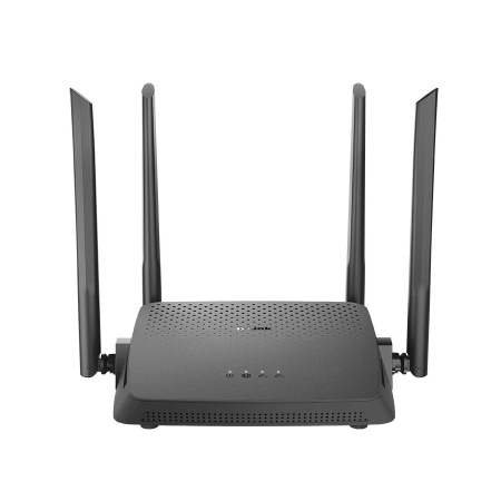 Маршрутизатор D-Link DIR-X1510 AX1500 802.11n/ac/ax 1201+300_Mbps 2.4 /5/6 Ггц 4xLAN_1000_Mbps