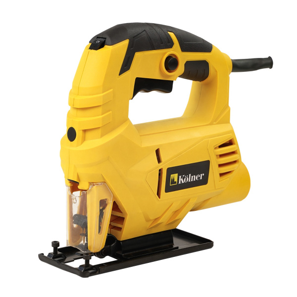 Лобзик Kolner KJS 650V 650Вт,  0-3000 об/мин, ход полотна 18мм, глубина пропила 65мм