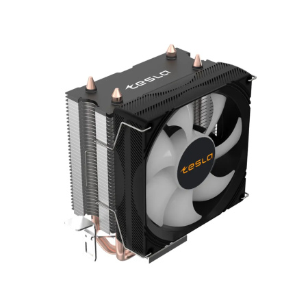 Кулер S115x/1366/1200/1700/AMx TESLA SHADOW 902 FRGB (110W/92mm/600-1800rpm/FRGB)