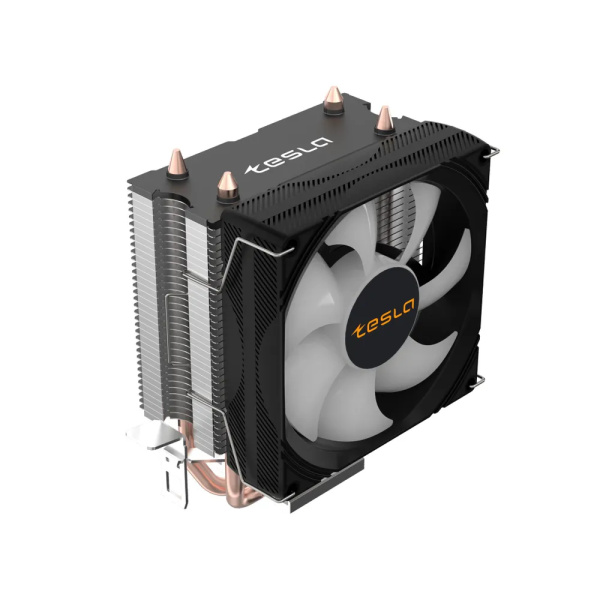 Кулер S115x/1366/1200/1700/AMx TESLA SHADOW 902 FRGB (110W/92mm/600-1800rpm/FRGB)