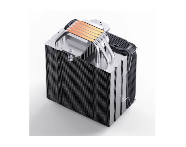 Кулер S115х/1200/1700/AM4/AM5 JONSBO PISA A5 ARGB Gray (265W,120mm ARGB)