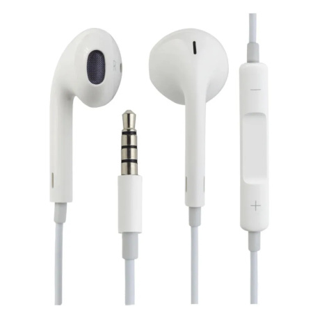 Гарнитура Perfeo REPLAY внутриканальные, белый, с управлением звуком (PF_A4634)