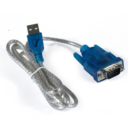 Переходник USB=>COM ExeGate EX-UAS-0.8 RS232_кабель_0.8м