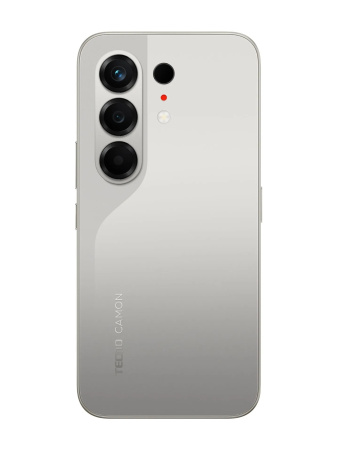 Смартфон Tecno Camon 50 12Гб 256Гб Nebula Titanium 6.78", AMOLED, 2644*1208, 2*2.2+6*2ГГц, 50+8Мп, 32Мп, 4G, NFC, 6500мАч, And 16