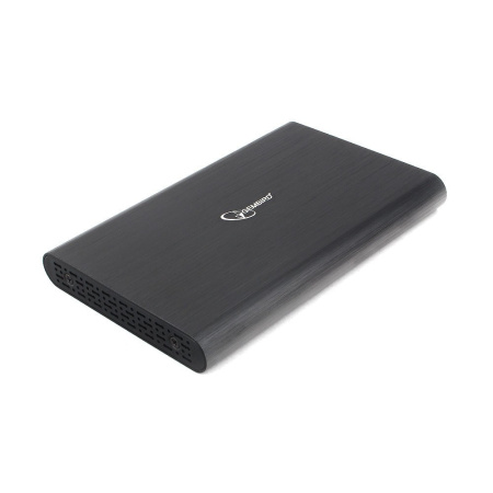 Внешний бокс для HDD 2.5" USB_3.0  Gembird EE2-U3S-50 черный алюминий
