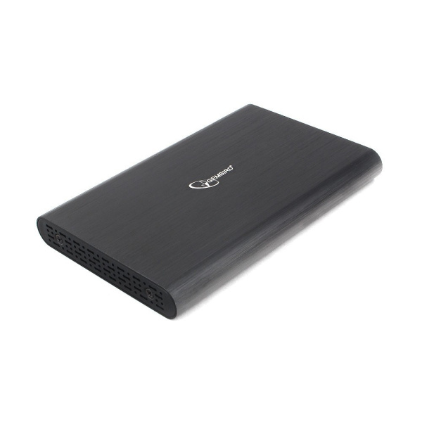 Внешний бокс для HDD 2.5" USB_3.0  Gembird EE2-U3S-50 черный алюминий