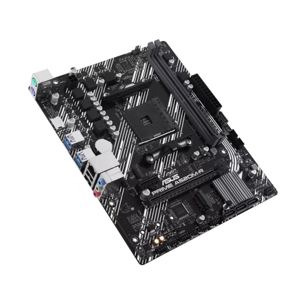 Мат.плата SocAM4 AMD A520 Asus Prime A520M-R (mATX,2DDR4,M.2,PCI-E16,PCI-E,HDMI,PC5100)