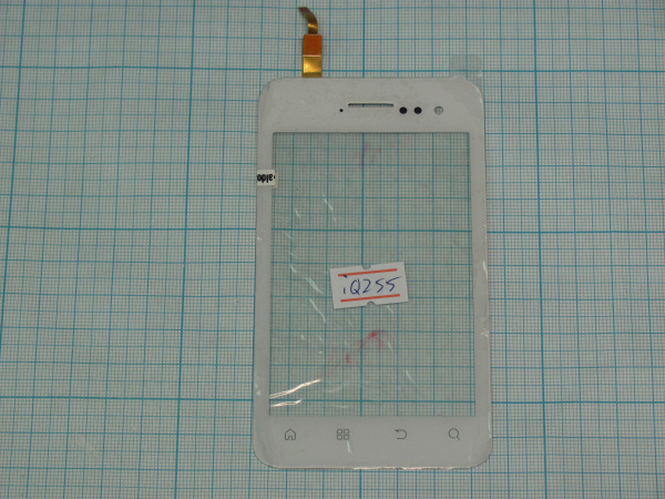 Тачскрин ( Touch screen ) Fly IQ255 белый