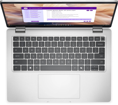 Ноутбук Dell Pro 14 Plus PB14250 Core Ultra 7 265U 16Gb SSD1Tb Intel Graphics 14" IPS FHD+ (1920x1200) Linux grey WiFi BT Cam (PRO14PL-5655)