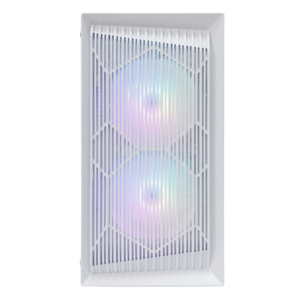 Корпус mATX Б_БП 1STPLAYER BLACK.SIR BS-2 ARGB White (USB3.0, Audio, 3x120mm ARGB,белый)[BS-2-WH-3F7-W]