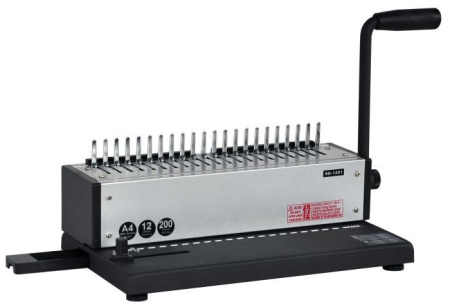 Переплетная машина (брошюратор) Rayson SD-1201 сшив. 200л. проб. 12л (5501)