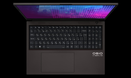 Ноутбук CyberLine C160i-001 16"(1920x1200 IPS (матовый, 165Hz) )/Intel Core i5 12600H(2.7Ghz)/16384Mb/512PCISSDGb/noDVD/Ext:nVidia GeForce RTX3050(6144Mb)/Cam/BT/WiFi/52.6WHr/war 1y/2.15kg/Coffee/noOS + не МПТ