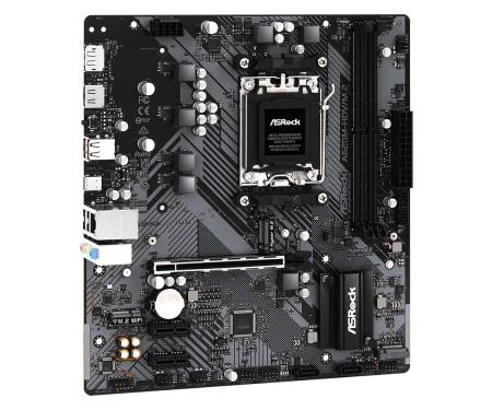 Мат.плата SocAM5 AMD A620 ASRock A620M-HDV/M.2 (mATX,2DDR5,2M.2,PCI-E16,2PCI-E,DP,HDMI,PC6400)