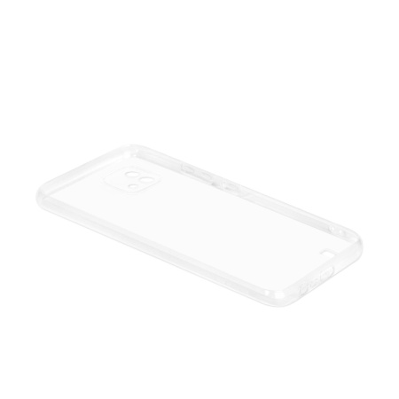 Чехол силиконовый для Realme C20/C11 (2021) DF rmCase-05 прозрачный