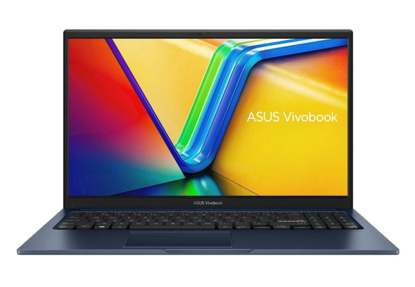 Ноутбук Asus 15.6" X1504VA-BQ2970 Intel i3-1315U/16Gb/512SSD/VGA int/IPS/FHD/noOS/Blue