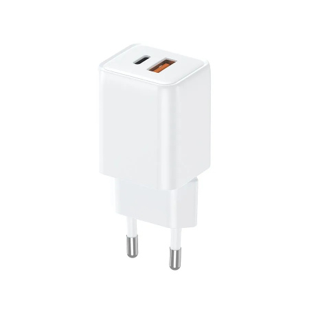 Зарядное_устройство - TypeC+USB 33W PD TFN белый (TFN-WC-33W-3116-WH)