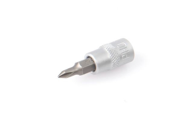 Головка со вставкой PH0, 1/4", Дело техники 604100