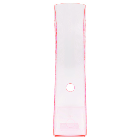 Лоток вертикальный СТАММ "Вега" тонированный неоновый розовый (ЛТВ-31744)