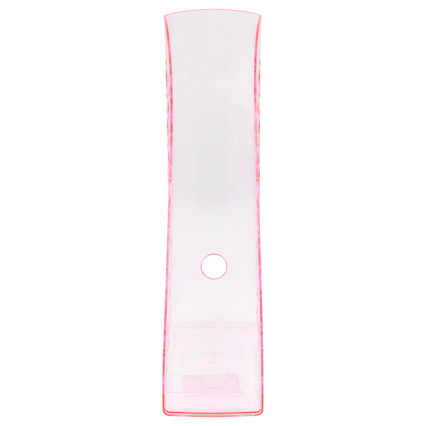 Лоток вертикальный СТАММ "Вега" тонированный неоновый розовый (ЛТВ-31744)