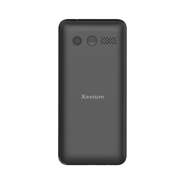 Сотовый Xenium X700 Black 2sim/2.31"/320*240/32Mb/microSD/0.3Мп/Bt/1700мАч/моноблок