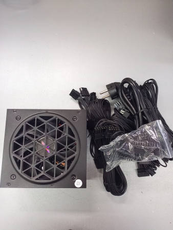 Распродажа! Блок питания 750Вт 1STPLAYER NGDP 750W (APFC,120мм,2PCI-E,12VHPWR,8SATA,80+Gold,модульный)[HA-750BA4](не полный комплект)