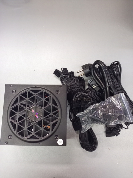 Распродажа! Блок питания 750Вт 1STPLAYER NGDP 750W (APFC,120мм,2PCI-E,12VHPWR,8SATA,80+Gold,модульный)[HA-750BA4](не полный комплект)