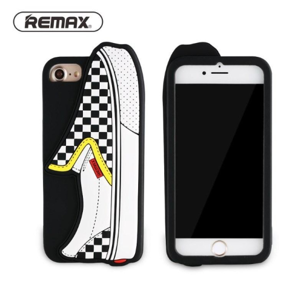 Накладка для iPhone 6 Plus/7 Plus Remax Cool play Series, Black