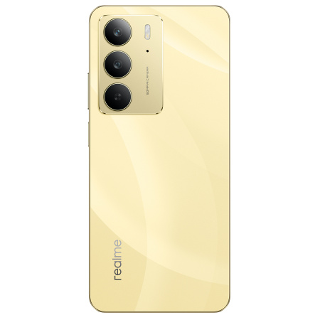 Смартфон Realme C75 8Гб 256Гб Золотистый 6.72", IPS, 2400*1080, MediaTek Helio G92 Max, 50Мп, 8Мп, 4G, NFC, 6000мАч, And 14