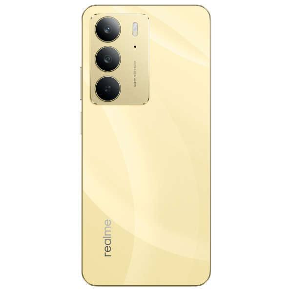 Смартфон Realme C75 8Гб 256Гб Золотистый 6.72", IPS, 2400*1080, MediaTek Helio G92 Max, 50Мп, 8Мп, 4G, NFC, 6000мАч, And 14