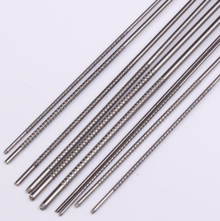 Иглы для прочистки отверстий печатных плат 0.5..1.5мм, l=80мм, набор 10штук