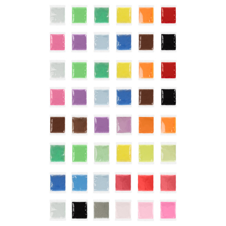 Пластилин 48цв. Мульти-Пульти лёгкий воздушный застывающий (ЛП_53311)