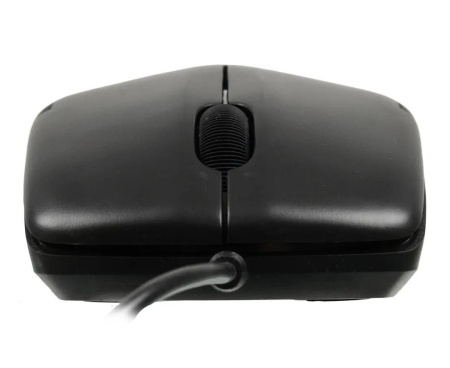 Мышь USB A4Tech OP-530NU оптическая V-Track, 1000dpi, кабель 1.5м, Black