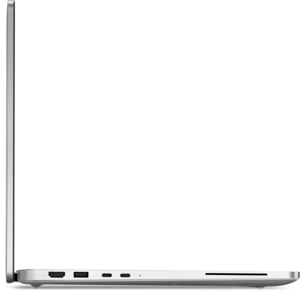 Ноутбук Dell Pro 16 Plus Core Ultra 7 266V 16Gb SSD1Tb Intel Arc 140V 16" IPS FHD+ (1920x1200) Linux grey WiFi BT Cam (PRO16PL-7617)