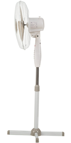 Вентилятор напольный Oasis VF-40PWG Белый, 40Вт, 3 скорости, 1шт. в коробке