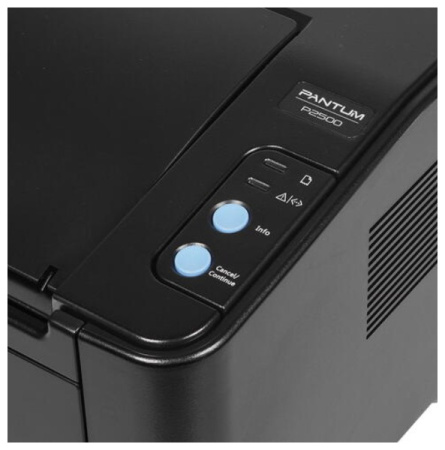 Принтер Лазерный Монохромный A4 Pantum P2500 22 стр/м USB