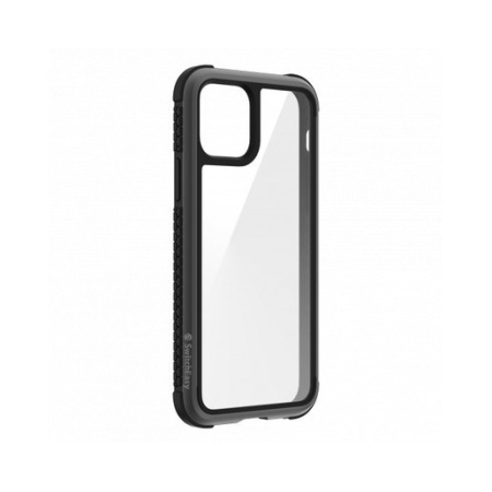 Накладка для iPhone 11 Pro SwitchEasy GLASS REBEL алюминий, стекло,черный металик (GS-103-80-173-95)