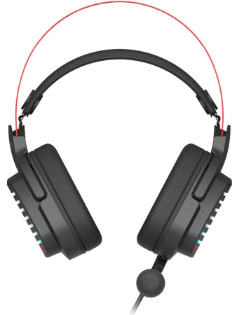 Игровая гарнитура A4Tech Bloody G560 мониторные кабель 2м, Black/Red