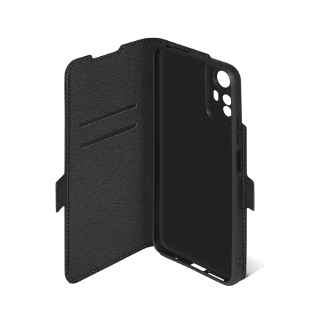 Чехол-книжка для Xiaomi Redmi Note 12s DF xiFlip-92 (black)