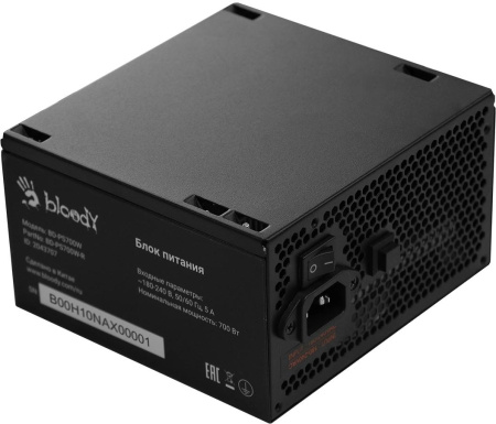 Блок питания BLOODY Bloody ATX 700W