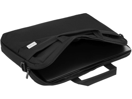 Сумка_для_ноутбука 15.6" Digma R-211 черный полиэстер (R211BK)