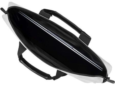 Сумка_для_ноутбука 15.6" Digma R-110 серый/черный полиэстер (R110GBK)