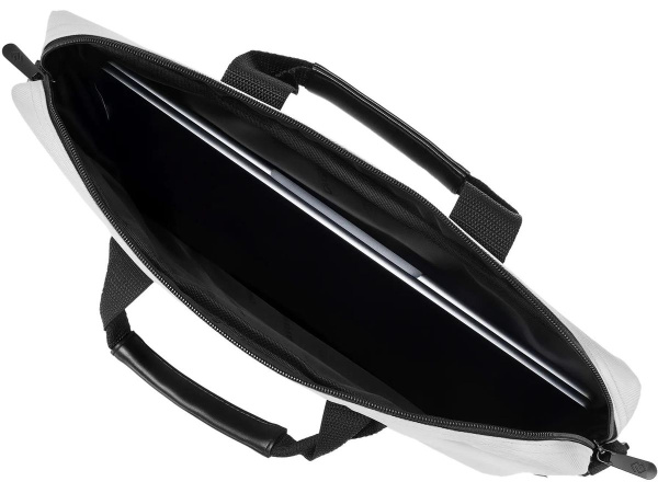 Сумка_для_ноутбука 15.6" Digma R-110 серый/черный полиэстер (R110GBK)