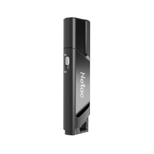Флеш-накопитель USB3.2 128Gb Netac U336S (NT03U336S-128G-32BK) пластик, защита от перезаписи