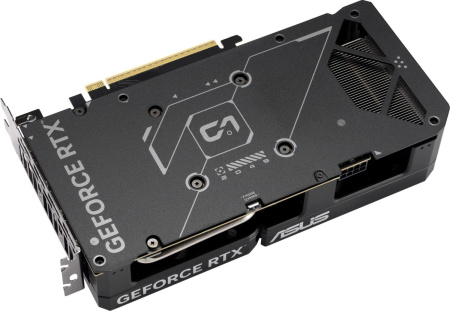Видеокарта Asus PCI-E 5.0 DUAL-RTX5060TI-O16G NVIDIA GeForce RTX 5060TI 16Gb 128bit GDDR7 2602/28000 HDMIx1 DPx3 HDCP Ret