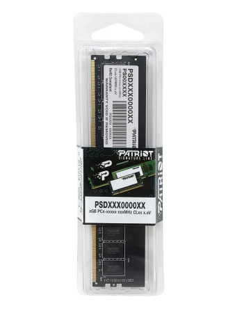 Модуль памяти DIMM DDR4 16Гб 3200МГц Patriot (PSD416G320081) CL22