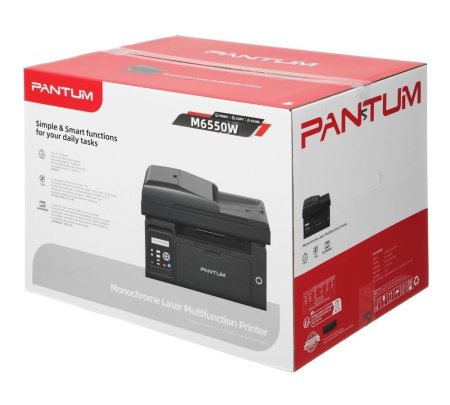 МФУ Лазерный Монохромный A4 Pantum M6550W 22 стр/м USB WiFi