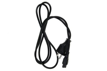 Кабель_питания ноутбук-розетка 1.8м 3pin Telecom медь TE022-CU