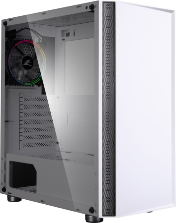 Корпус ATX Б_БП Zalman R2 (USB3.0, Audio,Window,белый)