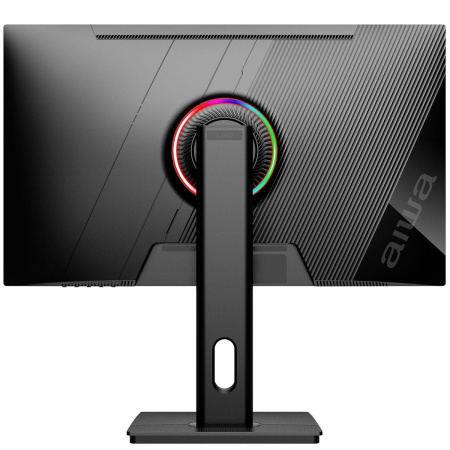 Монитор 24.5" AIWA MD2510  IPS, 1920x1080, 240Hz, 1ms, 350сd/m, 1000:1, HDR | 2xHDMI(2.0), 2xDP(1.2) | HAS, Pivot, Swivel, ExPSU, Speakers, Vesa 75, Black